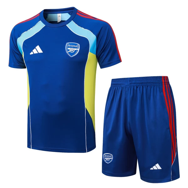 Arsenal Camisola Fato de Treino 2025/26 - Shorts Azul Arsenal Camisola Fato de Treino 2025/26 - Shorts Azul