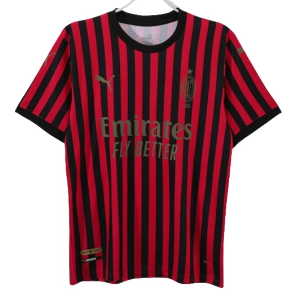 Camisola 1º Equipamento AC Milan 120th Anniversary Retro 2019-20 Camisola 1º Equipamento AC Milan 120th Anniversary Retro 2019-20