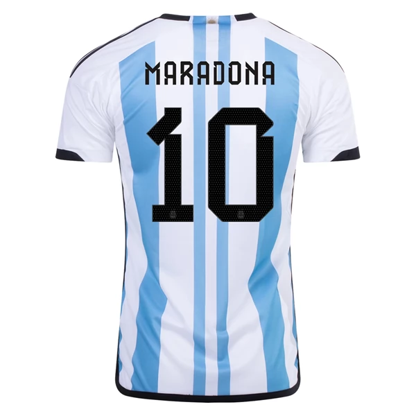 Camisolas de Futebol Argentina Equipamento Principal Copa do Mundo