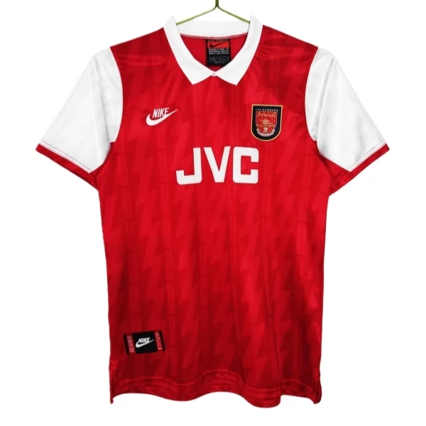 Camisola Arsenal Equipamento Principal Retro 1994-96 Camisola Arsenal Equipamento Principal Retro 1994-96