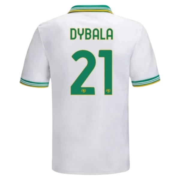 Camisola AS Roma Dybala 21 Terceiro Equipamento 2025/26 Camisola AS Roma Dybala 21 Terceiro Equipamento 2025/26