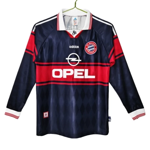 Camisola Bayern de Munique Equipamento Principal Retro 1997-99 Camisola Bayern de Munique Equipamento Principal Retro 1997-99
