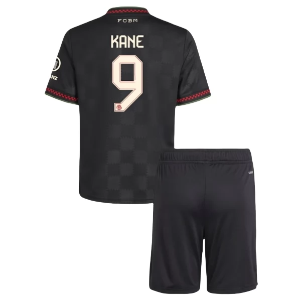 Camisola Bayern de Munique Kane 9 Terceiro Equipamento Criança 2025/26 Camisola Bayern de Munique Kane 9 Terceiro Equipamento Criança 2025/26