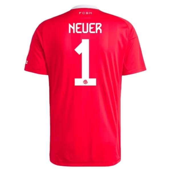 Camisola Bayern de Munique Neuer 1 Alternativa Guarda-Redes 2025/26 Camisola Bayern de Munique Neuer 1 Alternativa Guarda-Redes 2025/26