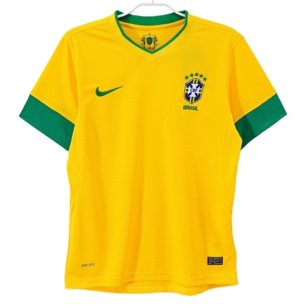 Camisola Brasil Equipamento Principal Retro 2012-13 Camisola Brasil Equipamento Principal Retro 2012-13