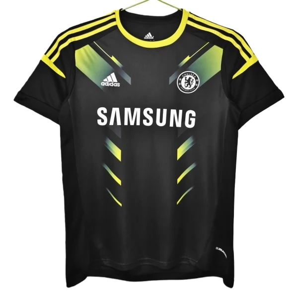 Camisola Chelsea Terceiro Equipamento Retro 2012-13 Camisola Chelsea Terceiro Equipamento Retro 2012-13