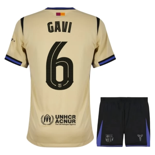 Camisola FC Barcelona Gavi 6 Alternativa Criança 2025/26 Camisola FC Barcelona Gavi 6 Alternativa Criança 2025/26