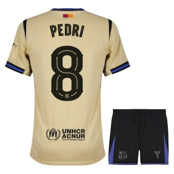 Camisola FC Barcelona Pedri 8 Alternativa Criança 2025/26 Camisola FC Barcelona Pedri 8 Alternativa Criança 2025/26