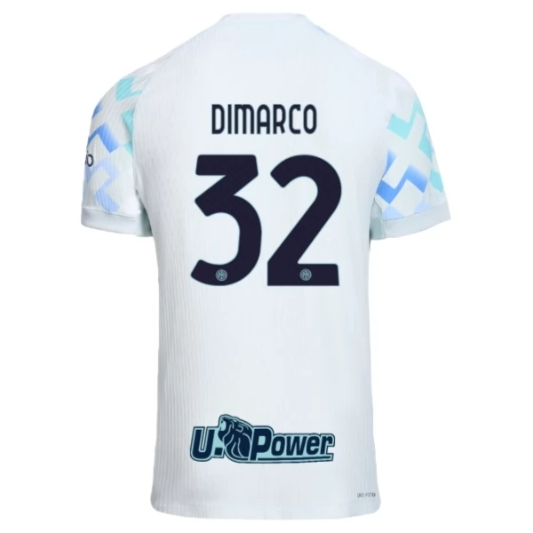 Camisola Inter Milan Dimarco 32 Alternativa 2025/26 Camisola Inter Milan Dimarco 32 Alternativa 2025/26