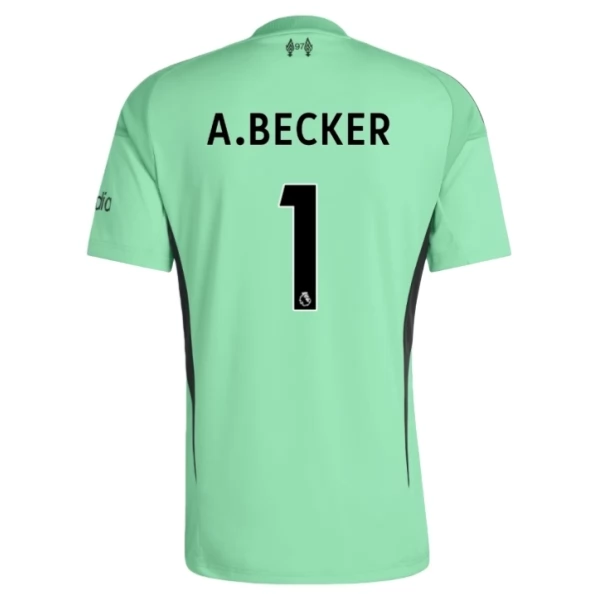 Camisola Liverpool A.Becker 1 Equipamento Principal Guarda-Redes 2025/26 Camisola Liverpool A.Becker 1 Equipamento Principal Guarda-Redes 2025/26