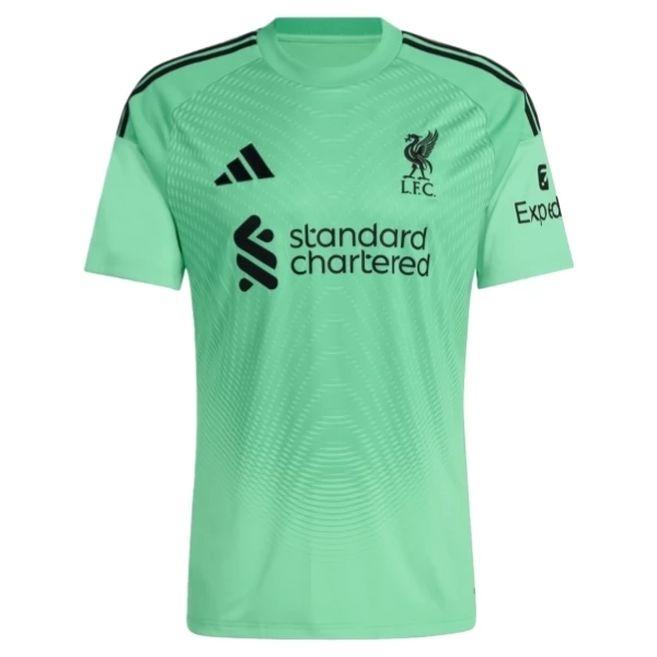 Camisola Liverpool Equipamento Principal Guarda-Redes 2025/26 Camisola Liverpool Equipamento Principal Guarda-Redes 2025/26
