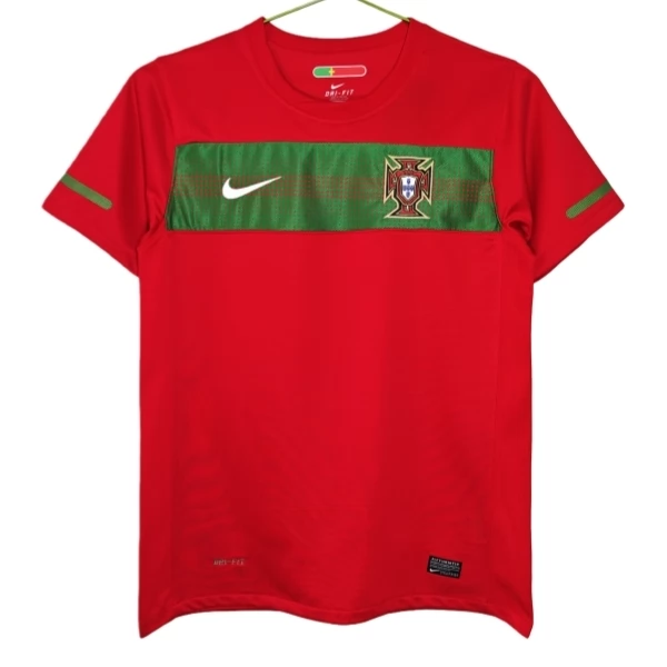 Camisola Portugal Equipamento Principal Retro 2010 Camisola Portugal Equipamento Principal Retro 2010
