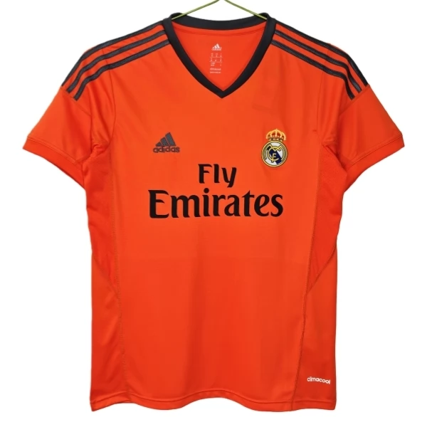 Camisola Real Madrid Terceiro Equipamento Retro 2013-14 Camisola Real Madrid Terceiro Equipamento Retro 2013-14