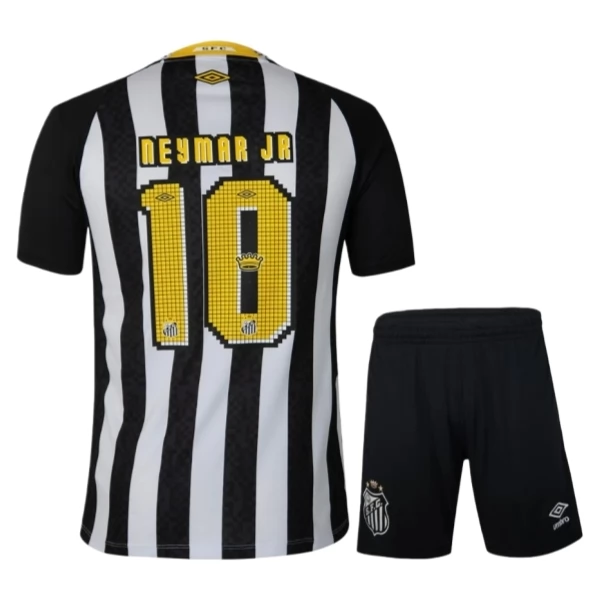 Camisola Santos FC Neymar Jr 10 Alternativa Criança 2025/26 Camisola Santos FC Neymar Jr 10 Alternativa Criança 2025/26