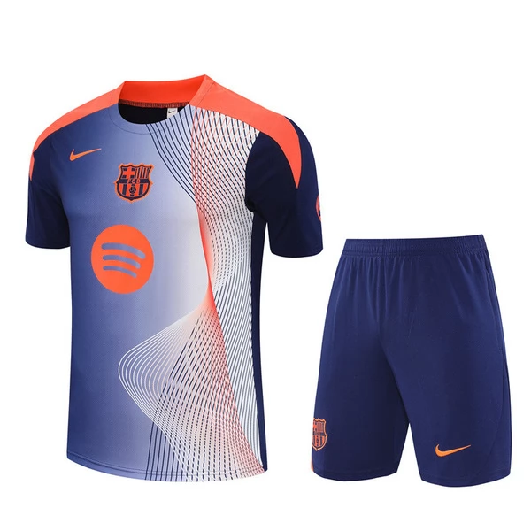 FC Barcelona Camisola Fato de Treino 2025/26 - Shorts Azul FC Barcelona Camisola Fato de Treino 2025/26 - Shorts Azul