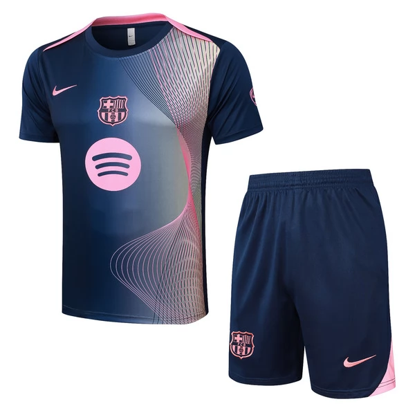 FC Barcelona Camisola Fato de Treino 2025/26 - Shorts Azul FC Barcelona Camisola Fato de Treino 2025/26 - Shorts Azul