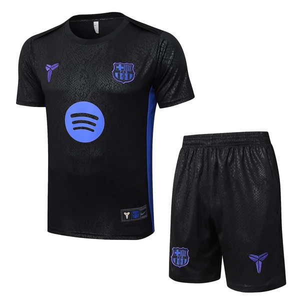 FC Barcelona Camisola Fato de Treino 2025/26 - Shorts Preto FC Barcelona Camisola Fato de Treino 2025/26 - Shorts Preto