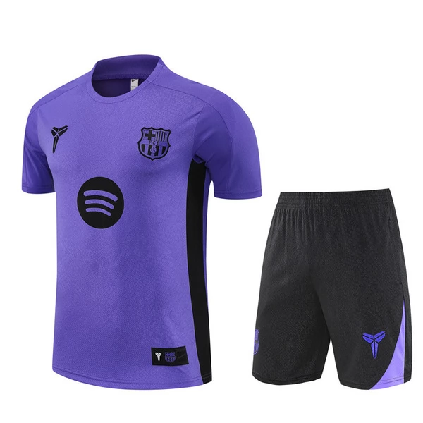 FC Barcelona Camisola Fato de Treino 2025/26 - Shorts Púrpura FC Barcelona Camisola Fato de Treino 2025/26 - Shorts Púrpura
