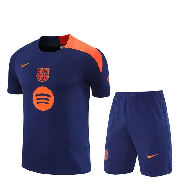FC Barcelona Camisola Fato de Treino Criança 2025/26 - Shorts Azul FC Barcelona Camisola Fato de Treino Criança 2025/26 - Shorts Azul